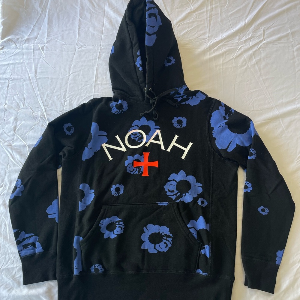 Noah NYC x The Cure Disintegration Hoodie Black/Blue Size Small